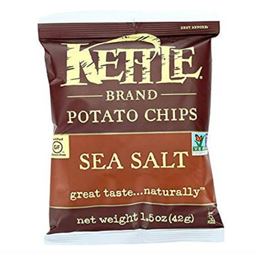 Kettle Chip - Sea Salt