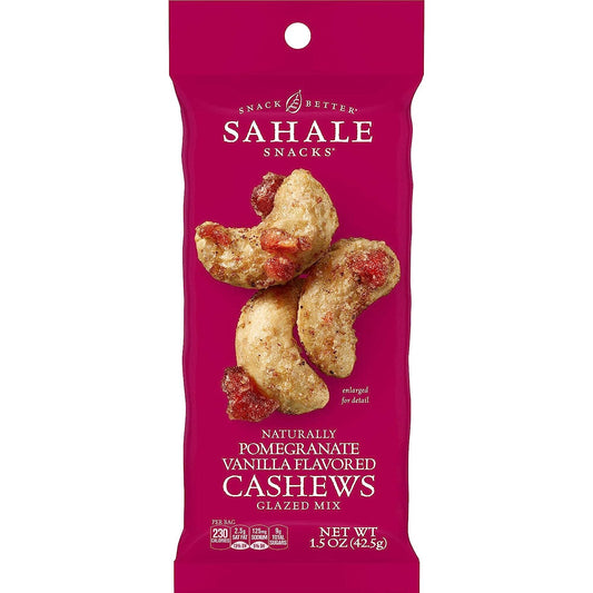 Sahale Snacks - Pomegranate Vanilla Flavored Cashews
