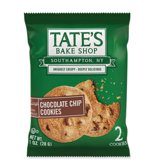 Tate’s Bake Shop - Chocolate Chip Cookies