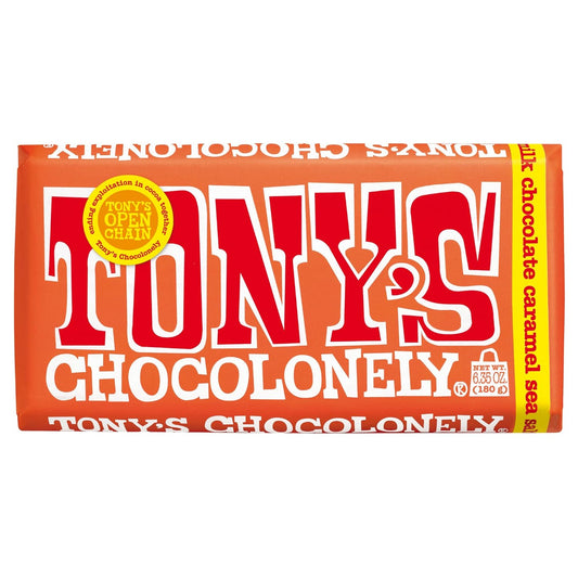 Tony’s Chocolonely - Caramel Sea Salt