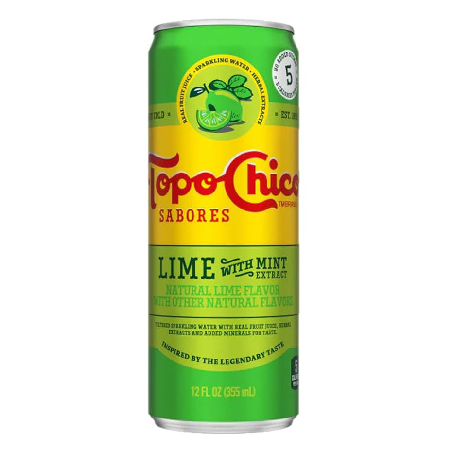 Topo Chico - Lime